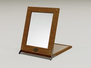 Newland, Tarlton & Co. Safari Folding Mirror