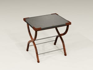 Newland, Tarlton & Co. Map Side Table - Africa Map